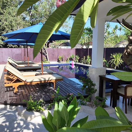 Relax Villas Gili Air Buitenkant foto