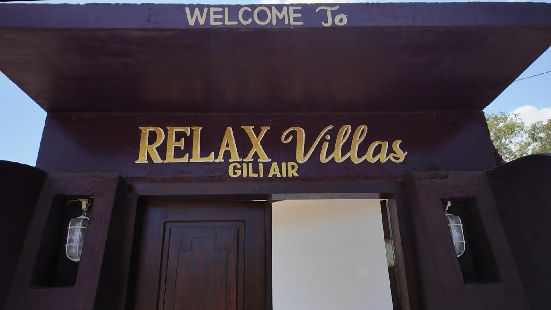 Relax Villas Gili Air Buitenkant foto