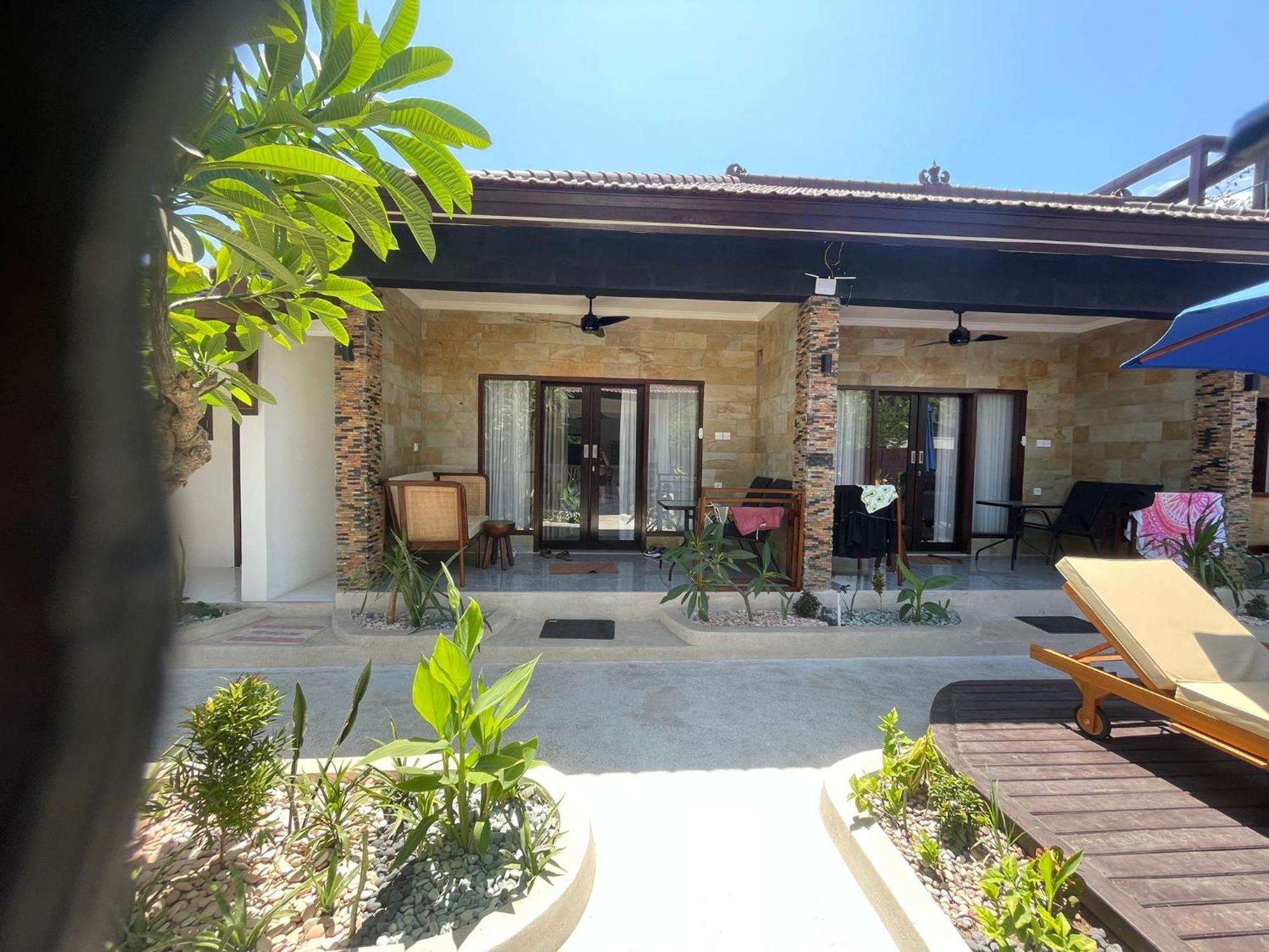 Relax Villas Gili Air Buitenkant foto
