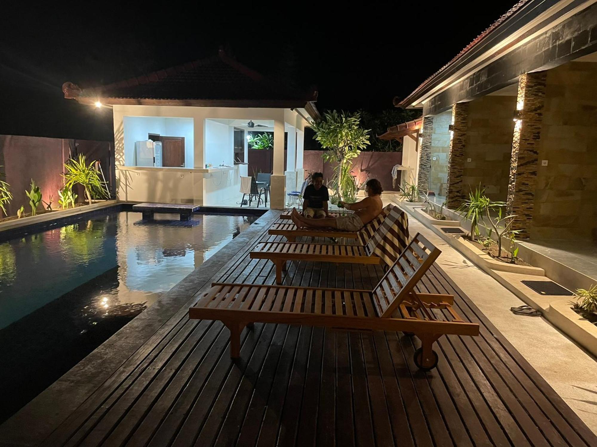 Relax Villas Gili Air Buitenkant foto