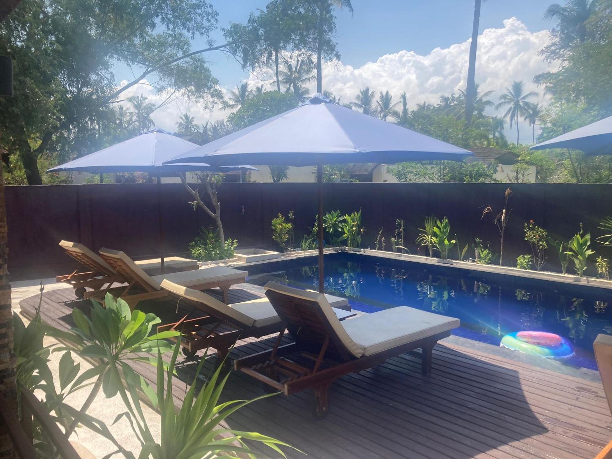 Relax Villas Gili Air Buitenkant foto