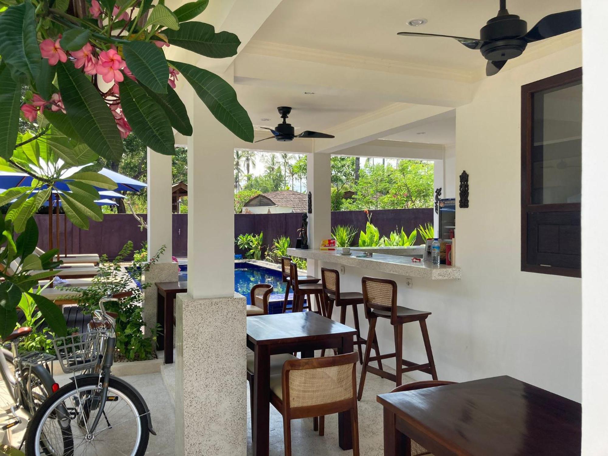Relax Villas Gili Air Buitenkant foto