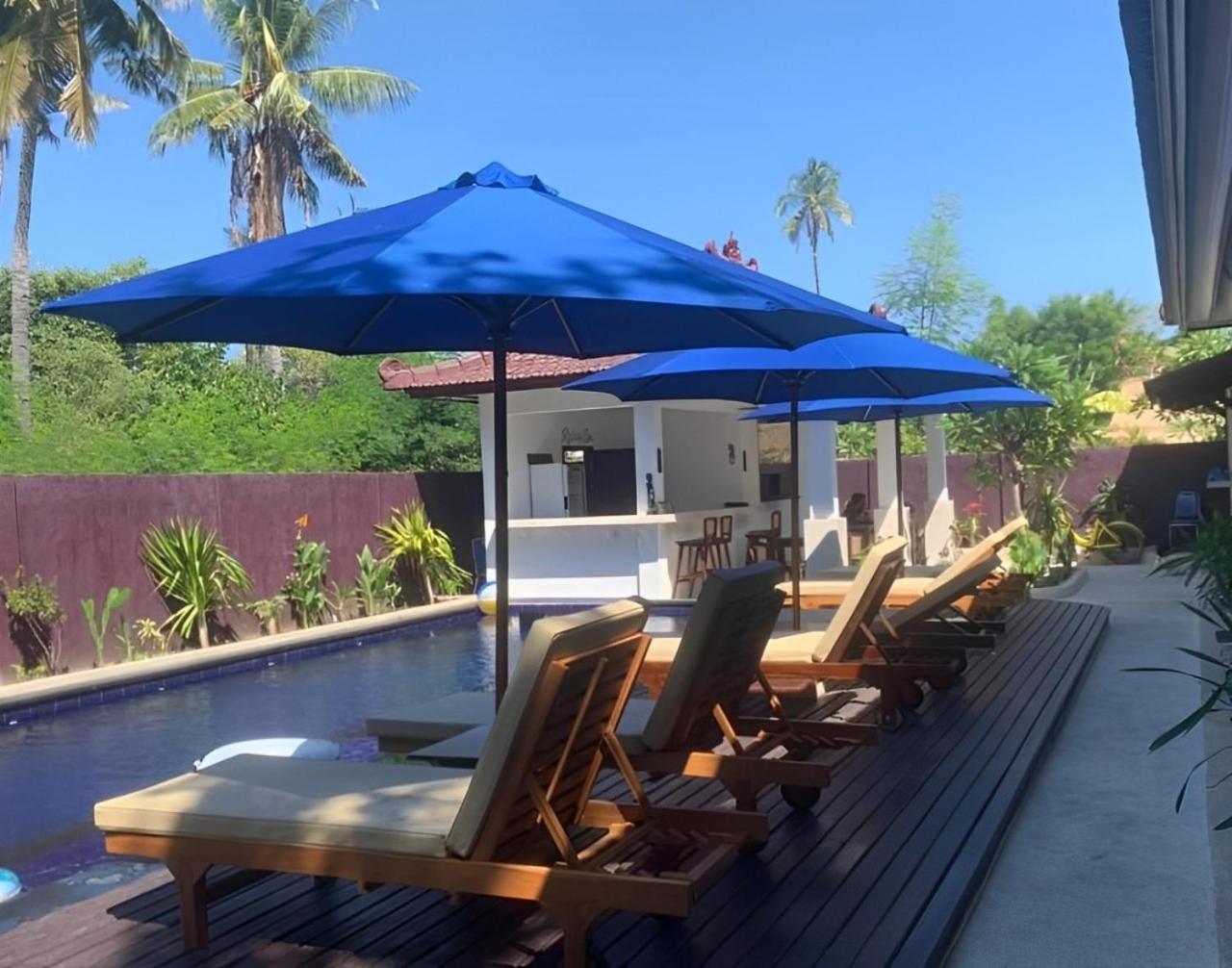 Relax Villas Gili Air Buitenkant foto